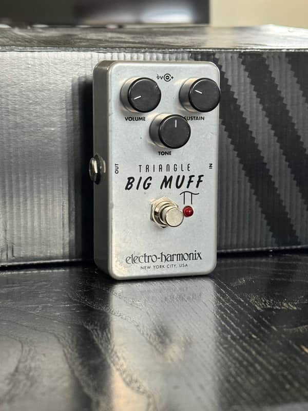 Electro-Harmonix Triangle Big Muff Pi 2018 - Present - Silver image 1
