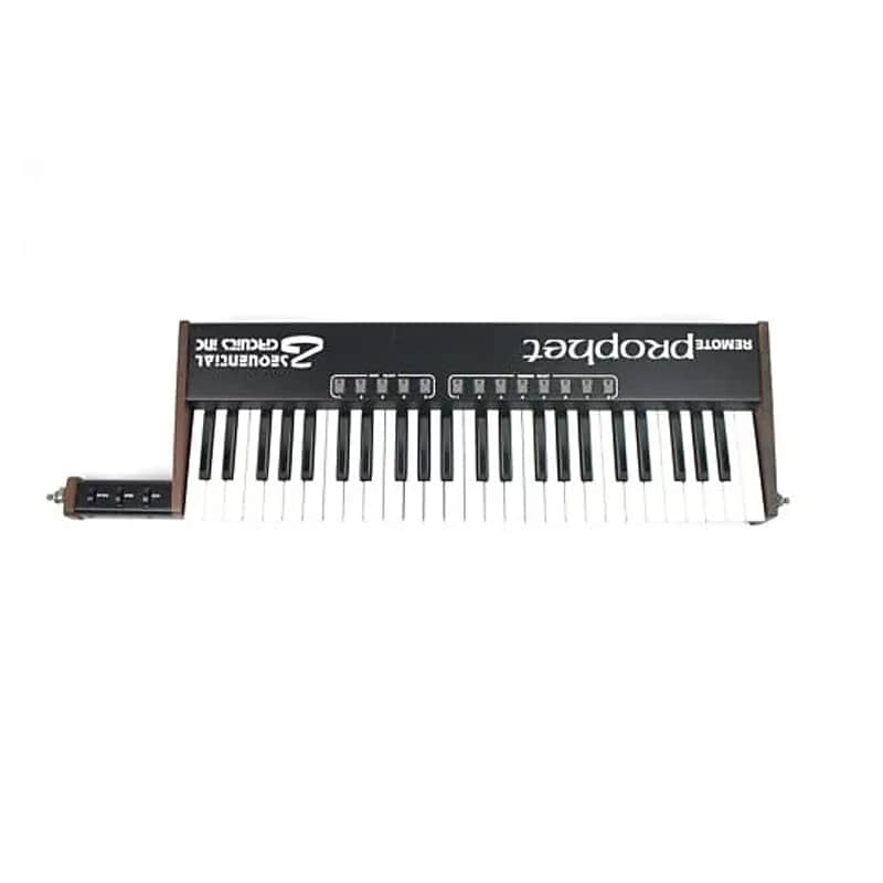 Sequential Prophet Remote 49-Key Keyboard Controller 1982 image 1