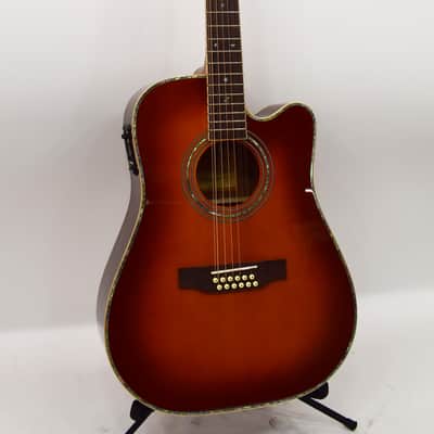 Zager Easy Play ZAD-900CE-12 12-String Acoustic/Electric Guitar image 2