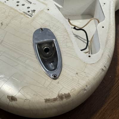 NOS Relic Alder MJT Hardtail Stratocaster Body only 4 lbs 6 oz with Fender Hardware! image 4