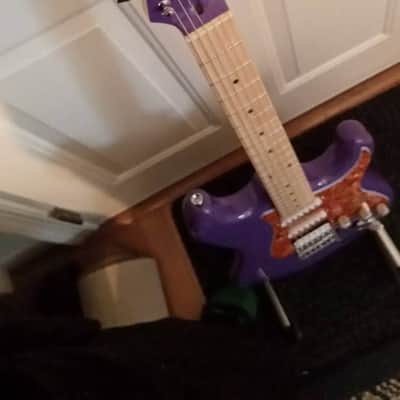 ~Cashified~ Kramer Strat-Style Purple Rock 'n' Roller image 9