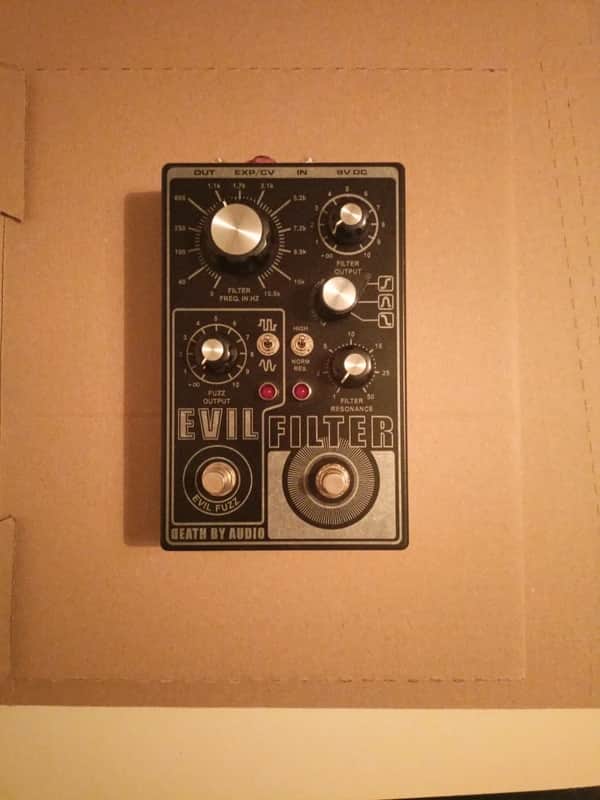 Death By Audio Evil Filter image 1