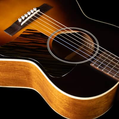 Cirrus C00-L, L-00 Size, Adirondack Spruce, Mahogany, Sunburst - NEW image 12