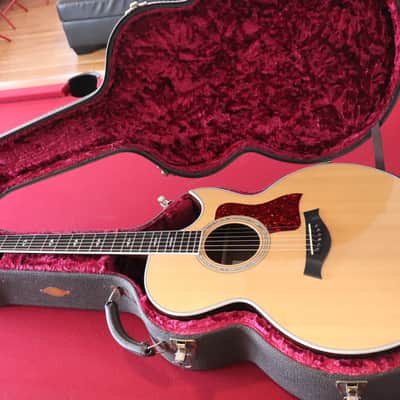 Taylor 815-CE Acoustic Guitar 1998 Natural Gloss Finish image 13