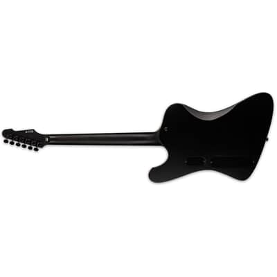 ESP LTD Phoenix Black Metal BKM Black Satin BLKS Electric Guitar - B-Stock image 2