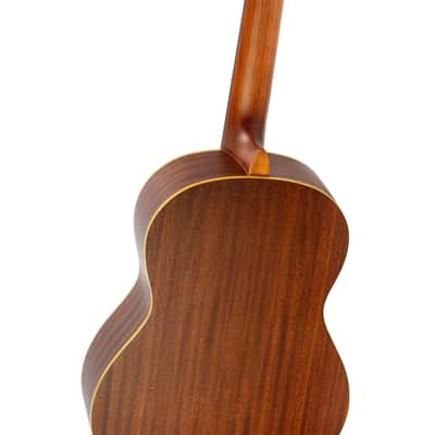 Ortega R121SN NT Small Neck, Natural, incl. Bag - 4/4 classical guitar image 10