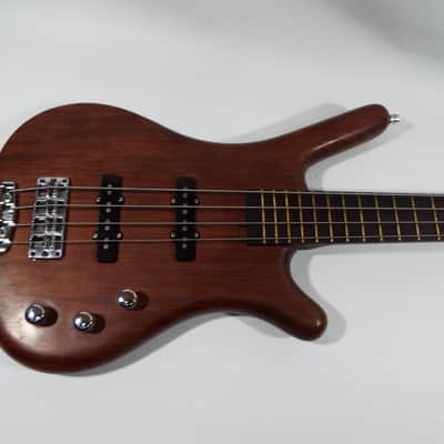 Warwick Corvette Standard - Bubinga 2007 - 4 String Bass image 2