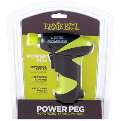 Ernie Ball Power Peg String Winder - Accessory for Guitars image 2