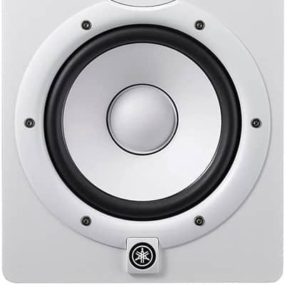 Yamaha HS7W Pair | White Powered Studio Monitor Set image 9