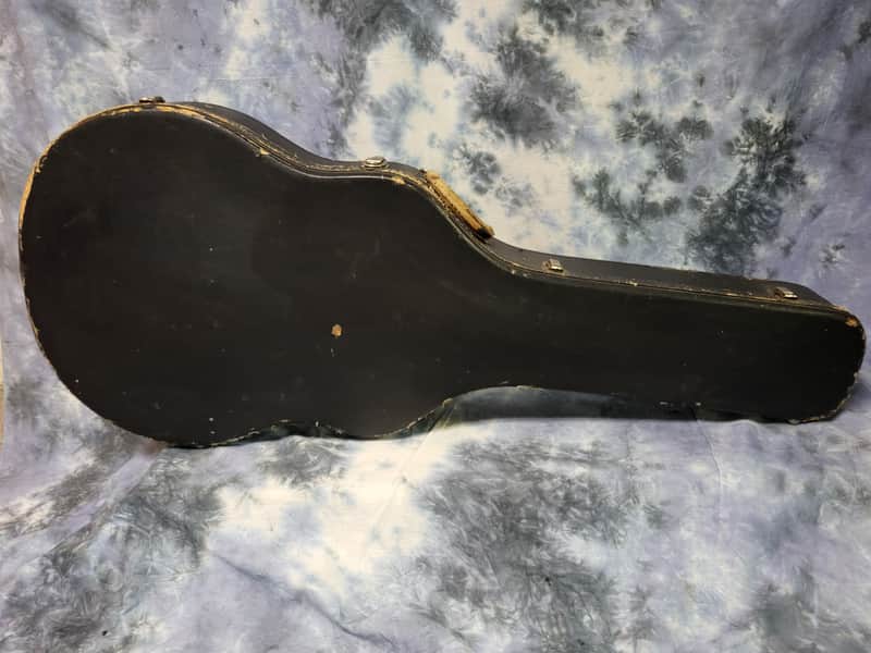 1940's Lifton Geib Stone Gibson Gretsch Epiphone SJ 200 Jumbo L5 Archtop Hard Shell Case image 1