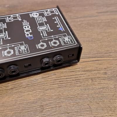ART DPDB Dual Passive Direct Box 2009 - Present - Black image 2