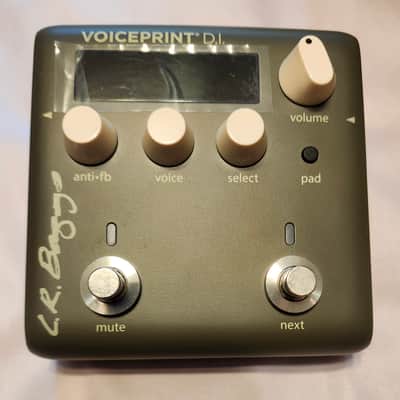 LR Baggs Voiceprint DI Acoustic Guitar Impulse Response Pedal 2025 image 5