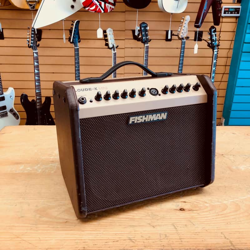 Fishman Loudbox Mini LBX-500 Acoustic Guitar Combo Amp image 1