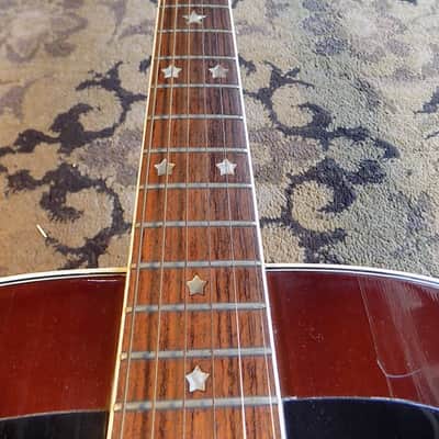 Aria HF-9441 Everly Brothers Jumbo 1978 circa Sunburst image 8