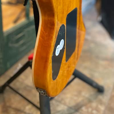 2026 EVH Wolfgang WG SS Electric Guitar Standard Baked Maple Translucent Amber image 23