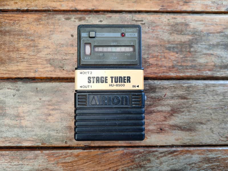 Arion HU-8500 Stage Tuner 1980s - Black image 1
