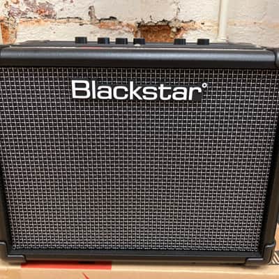 Blackstar ID:CORE V4 Stereo 10 10-Watt 2x3" Digital Modeling Guitar Combo 2024 - Present - Black image 1