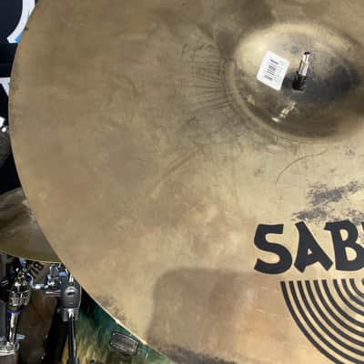 David Garibaldi's Tower of Power Sabian 20" Vault V-Ride Cymbal 2516g 2005 - Brilliant image 14