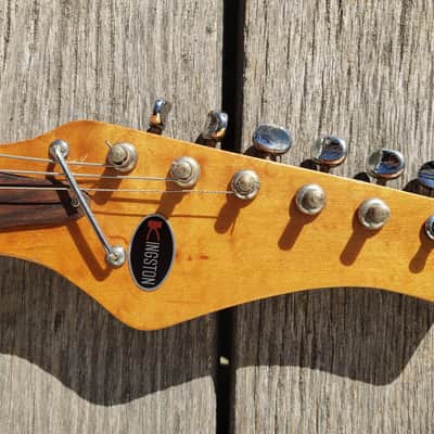 Kingston S1T mid-60s - red black burst image 6