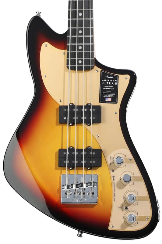 Fender American Ultra II Meteora Bass - Ultraburst with Ebony Fingerboard image 1