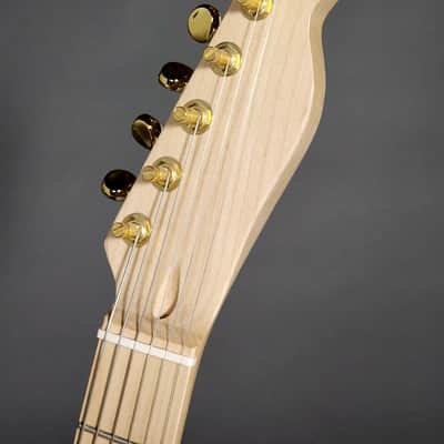 Partscaster Telecaster Style 2020's - Artic White - Gold Hardware image 5
