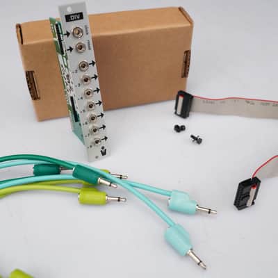 STG Soundlabs .DIV Clock Divider Eurorack Module w/ Tiptop Stackcables #58575 image 9