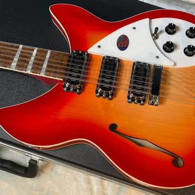NEW! Rickenbacker 1993 Plus Semi-Hollowbody Electric Guitar - Fireglo - Authorized Dealer - In-Stock! 8.35lbs - G07075 image 7