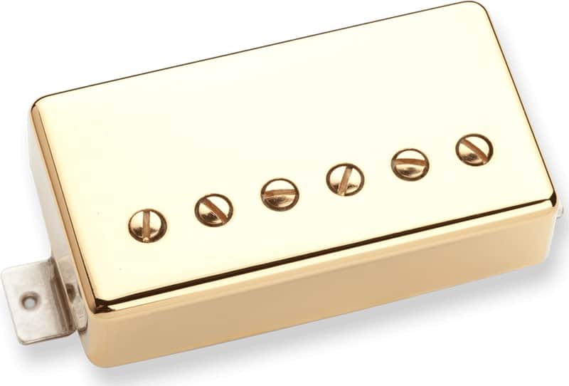 Seymour Duncan SH-11 Custom Custom Humbucker Bridge Pickup, Gold Cover image 1