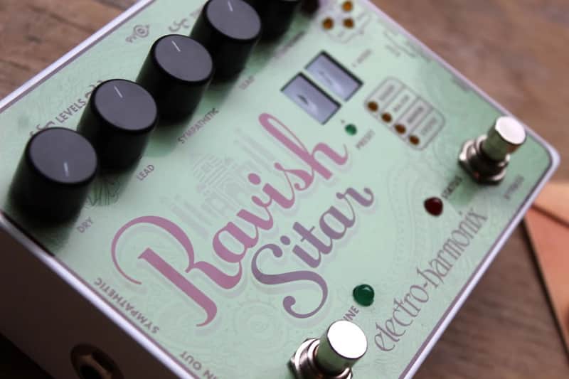 ギター electro harmonix Ravish Sitar Electro-Harmonix Ravish Sitar Emulation Pedal | Sweetwater