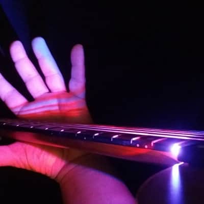 FRETLORD SPECTRUS GUITAR LED FRET BOARD SPOT LIGHT image 10