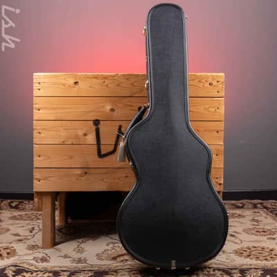 PRS Wood Library Hollowbody II 594 10-Top Brazilian RW Fretboard Autumn Burst Custom Color image 14