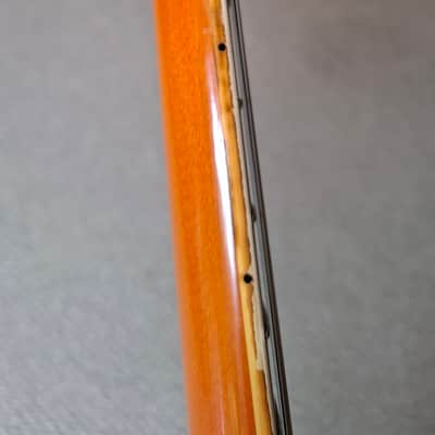 Gretsch G6120TM - Tiger Maple Orange image 9