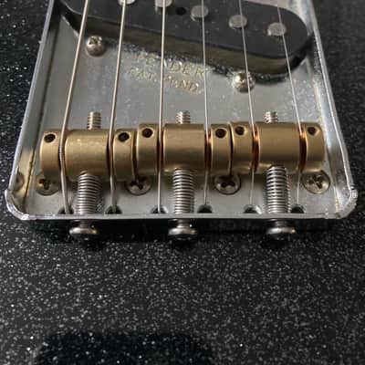 Bensonite Compensated Tele Saddles - Brass image 6