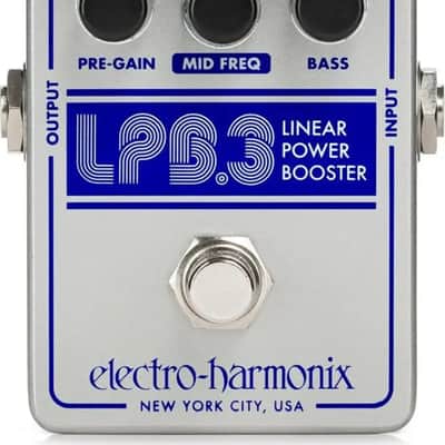 Electro-Harmonix LPB-3 Linear Power Booster | Reverb
