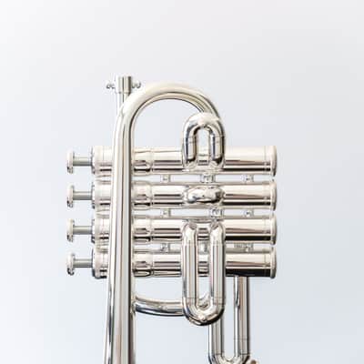 Yamaha YTR-6810S Bb/A Piccolo Trumpet (SN D969xx) image 3