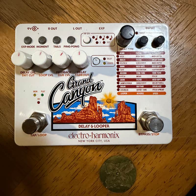 Electro-Harmonix Grand Canyon Delay and Looper