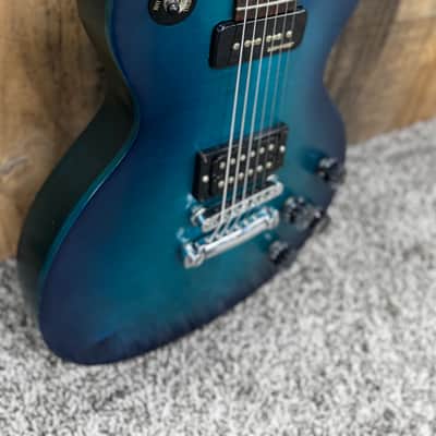 Gibson 120th Anniversary Les Paul Futura 2014 – Pacifica Blue image 4