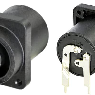 NEUTRIK speakON Panel Mount Jacks / Twist Lock Speaker Connectors-NLJ2MDXX-H / 8 image 23