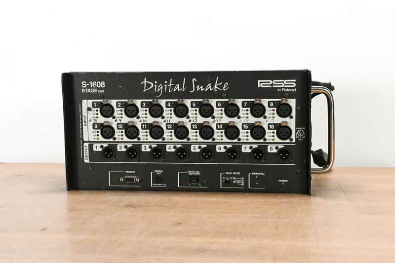 Roland S-1608 16 x 8 Stage Unit CG014PF image 1