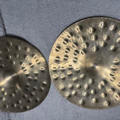 Meinl 15" Byzance Dual Hi-Hat (Pair) 2015 - Present - Unlathed Bow/ Lathed Edge image 6