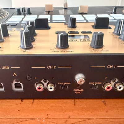 Pioneer DDJ-REV7 2-Channel DJ Controller Limited Edition Gold image 14