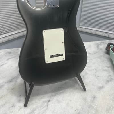 Fender 40th Anniversary American Standard Stratocaster Reverse Silver Burst image 5