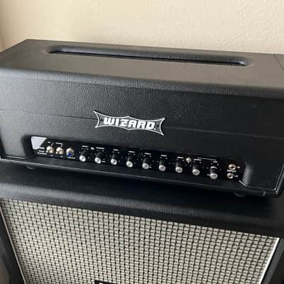 Wizard 2022 Rock Standard 100w EL34 Vader imagen 1