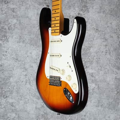 Fender Eric Johnson Stratocaster  Maple Fretboard 2017 Two Tone Sunburst image 5
