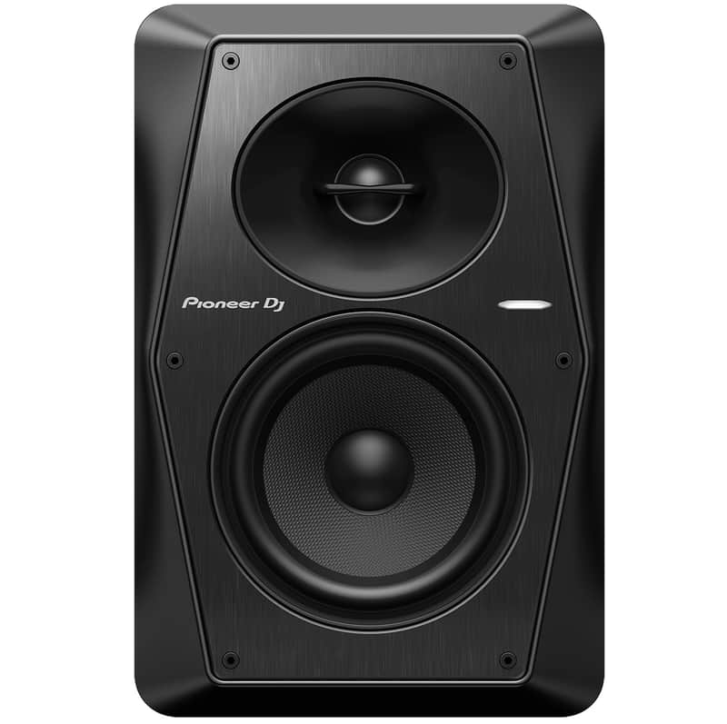 Pioneer VM-50 5.25" Active Monitor Speaker, Black image 1