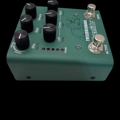 Eventide TriceraChorus Pedal 2021 - Green X8377 image 4
