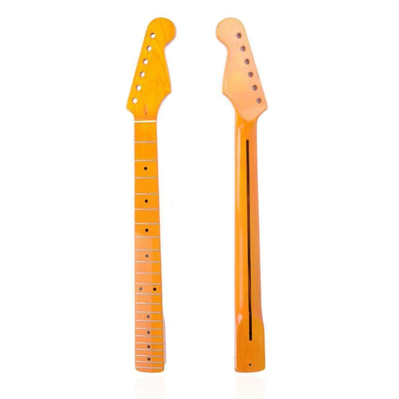 TGP 22 Frets Maple Neck+ Fingerboard Guitar Neck for ST Style guitar,price include the import duty for US buyer image 1