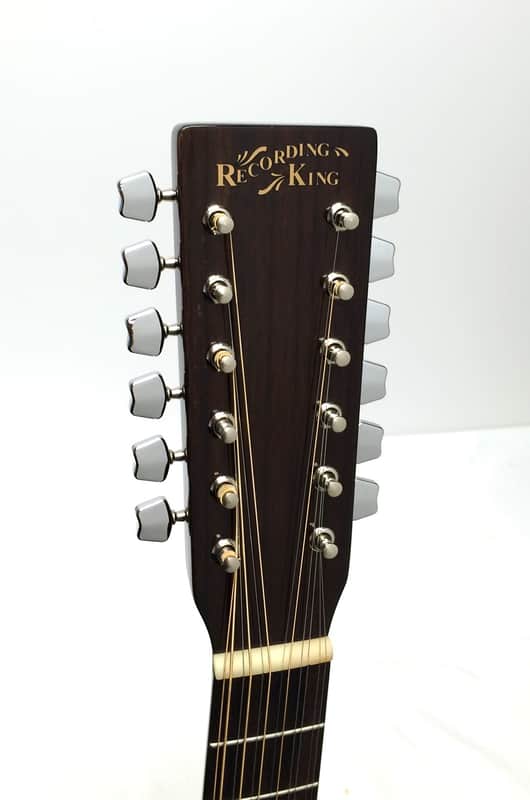 Recording King RD-06-12 12-String Dreadnought Acoustic Guitar