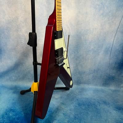 Edwards by ESP E-FV-140/M K.K. Downing Replica Flying V Made in Japan image 8