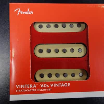 Fender Vintera '60s Stratocaster Pickup Set image 1